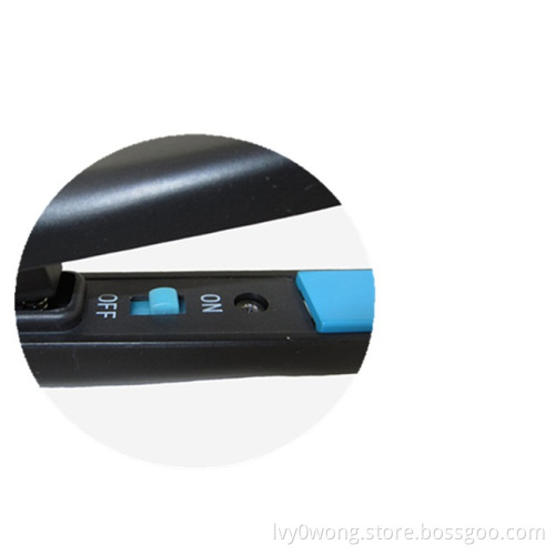 Mini stylist 1/2 inch hair straightener/flat iron